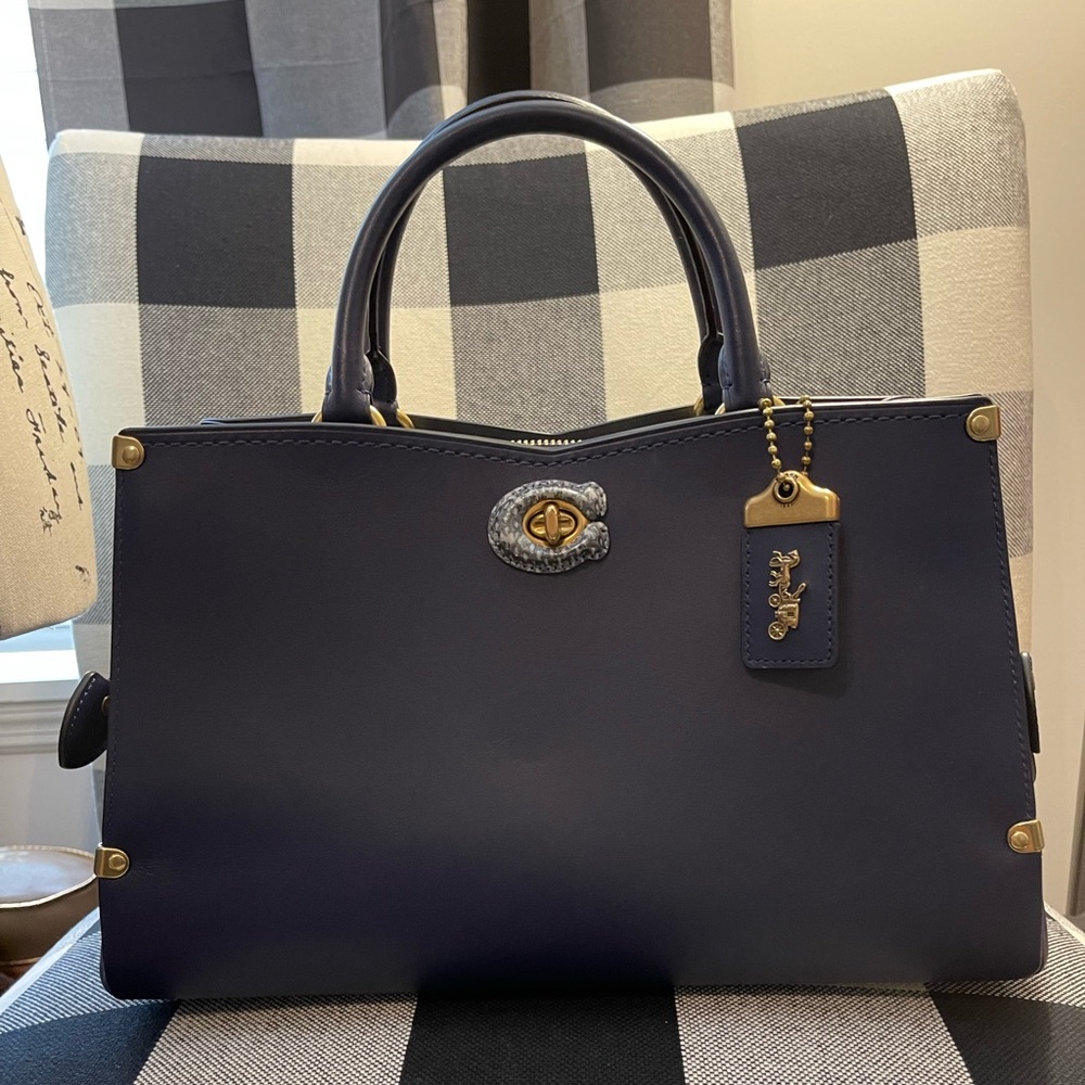 Coach 1941 satchel in excellent condition